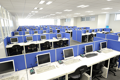 Offices call centers